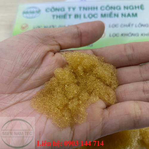 HẠT NHỰA CATION C100E