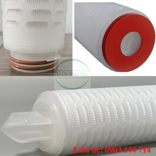 LÕI LỌC GIẤY XẾP 10INCH 0.2 MICRON