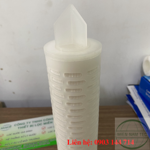 LÕI LỌC GIẤY XẾP 10 INCH 3 MICRON