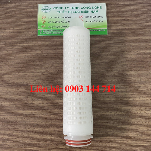 LÕI LỌC GIẤY XẾP 10INCH 0.2 MICRON