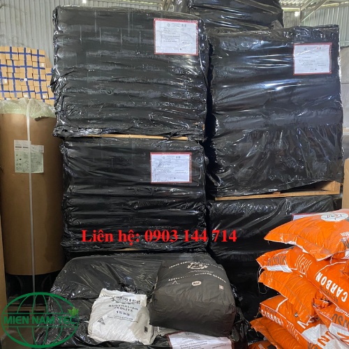 THAN HOẠT TÍNH C&S ÚC IODINE 1000 mg/g