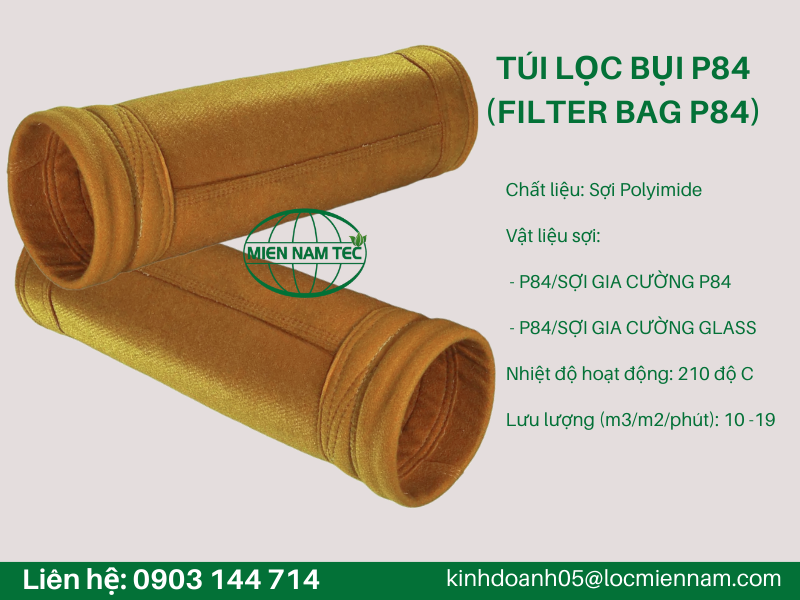 TÚI LỌC BỤI P84 (FILTER BAG P84)