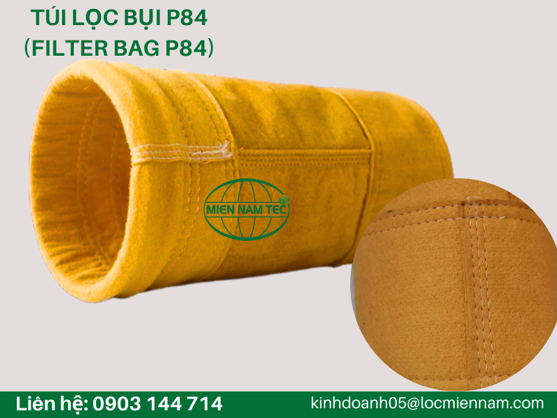 TÚI LỌC BỤI P84 (FILTER BAG P84)