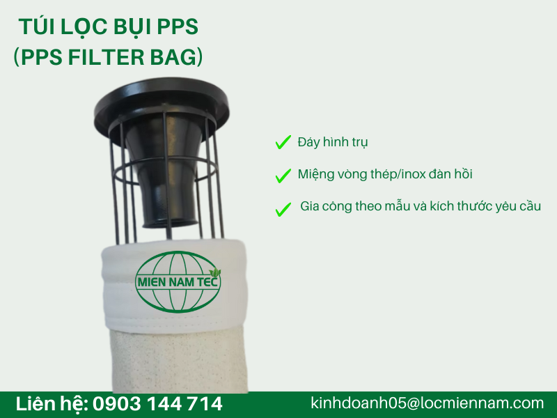 TÚI LỌC BỤI PPS (PPS FILTER BAG)