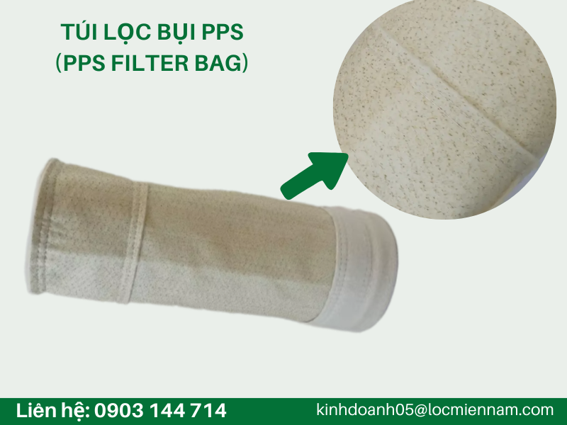 TÚI LỌC BỤI PPS (PPS FILTER BAG)