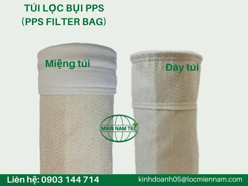TÚI LỌC BỤI PPS (PPS FILTER BAG)