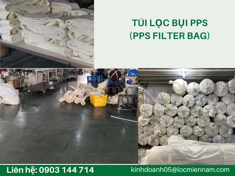 TÚI LỌC BỤI PPS (PPS FILTER BAG)