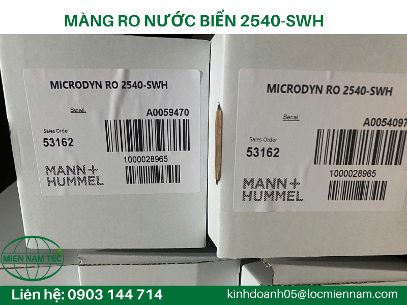 MÀNG RO NƯỚC BIỂN MANN HUMMEL 2540-SWH