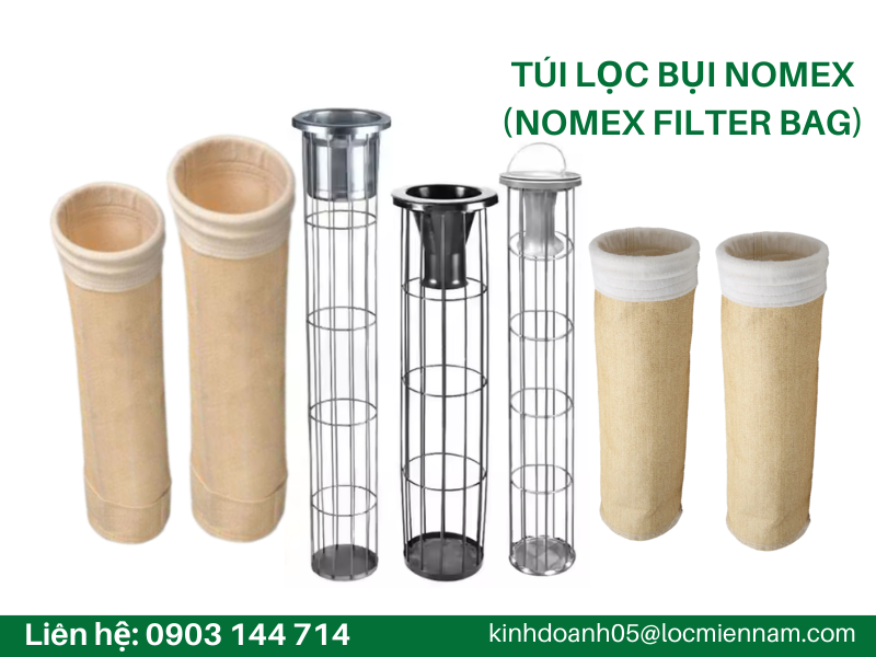 TÚI LỌC BỤI NOMEX (NOMEX FILTER BAG)