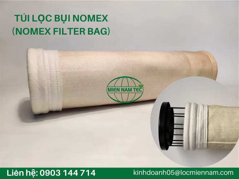TÚI LỌC BỤI NOMEX (NOMEX FILTER BAG)