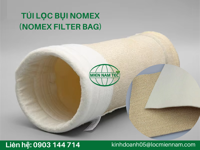 TÚI LỌC BỤI NOMEX (NOMEX FILTER BAG)