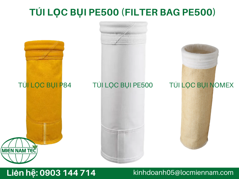 TÚI LỌC BỤI PE500 (FILTER BAG PE500)