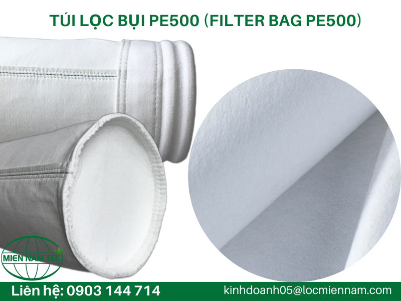 TÚI LỌC BỤI PE500 (FILTER BAG PE500)