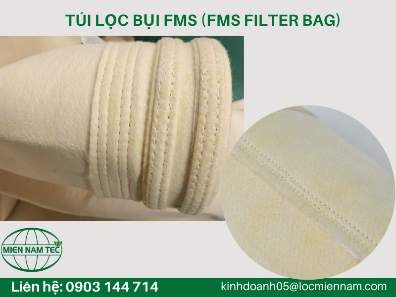 TÚI LỌC BỤI FMS (FMS FILTER BAG)