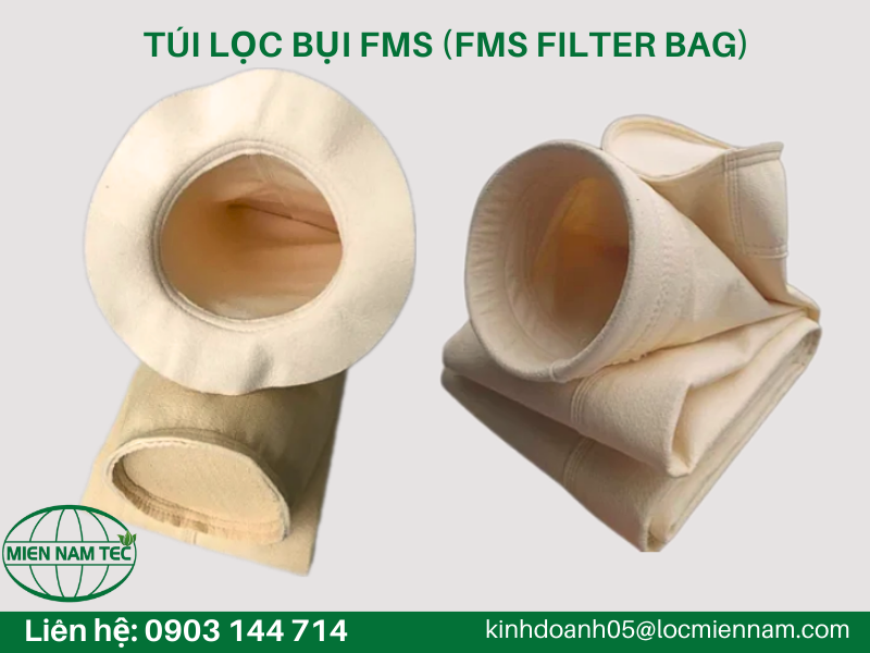 TÚI LỌC BỤI FMS (FMS FILTER BAG)