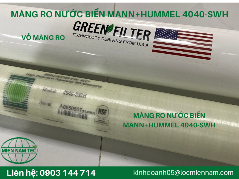 MÀNG RO NƯỚC BIỂN MANN HUMMEL 4040-SWH