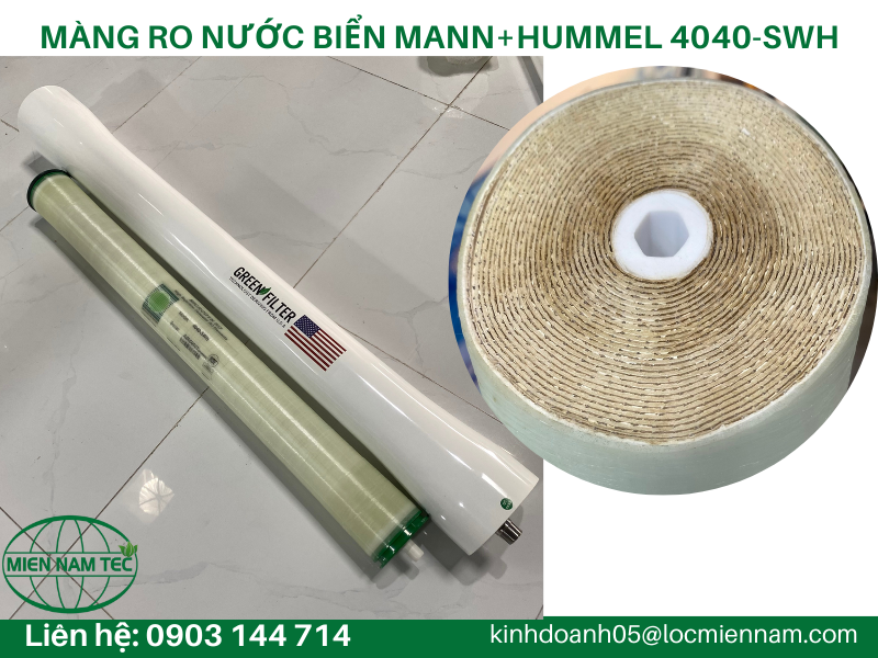 MÀNG RO NƯỚC BIỂN MANN HUMMEL 4040-SWH