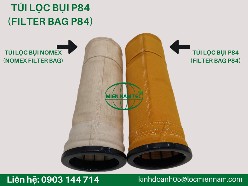TÚI LỌC BỤI P84 (FILTER BAG P84)