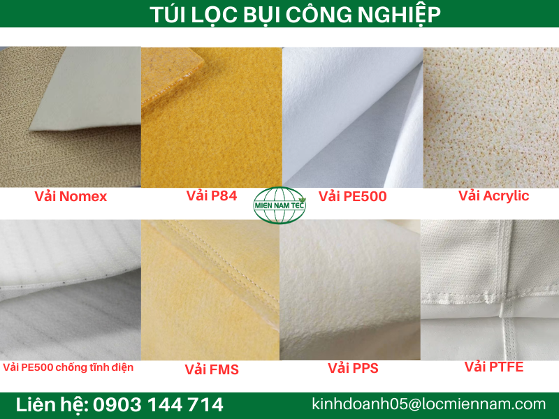 TÚI LỌC BỤI CÔNG NGHIỆP