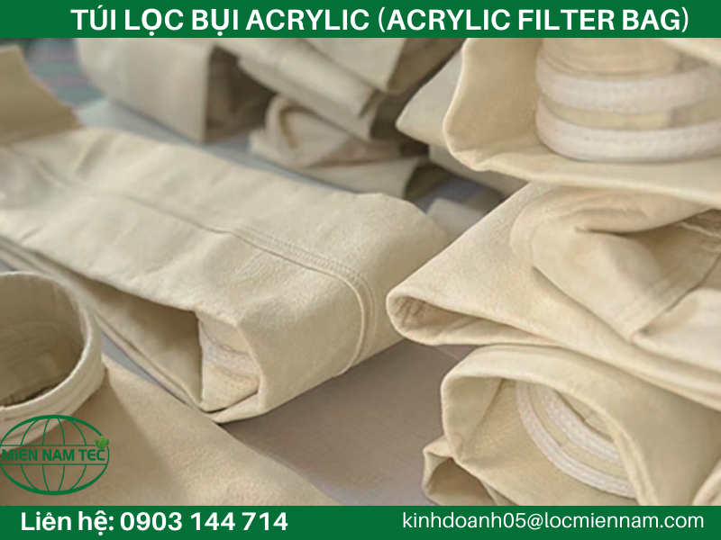 TÚI LỌC BỤI ACRYLIC (ACRYLIC FILTER BAG)