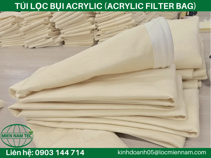 TÚI LỌC BỤI ACRYLIC (ACRYLIC FILTER BAG)