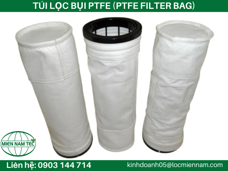 TÚI LỌC BỤI PTFE (PTFE FILTER BAG)