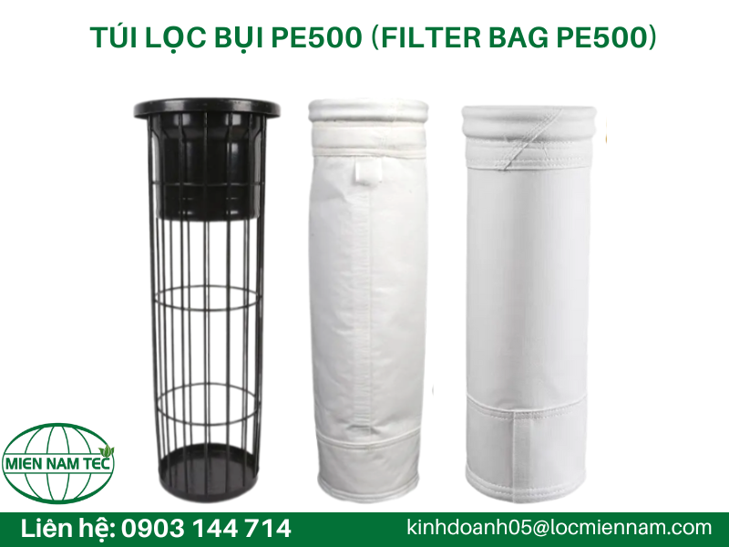 TÚI LỌC BỤI PE500 (FILTER BAG PE500)