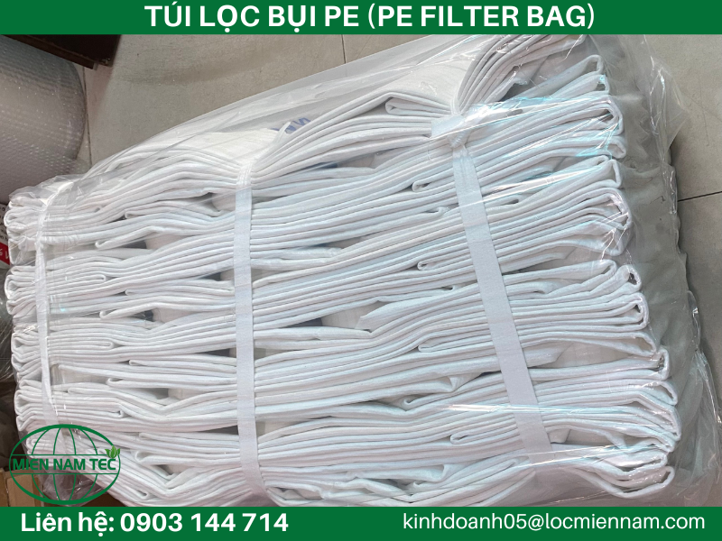 TÚI LỌC BỤI PE (PE DUST FILTER BAG)