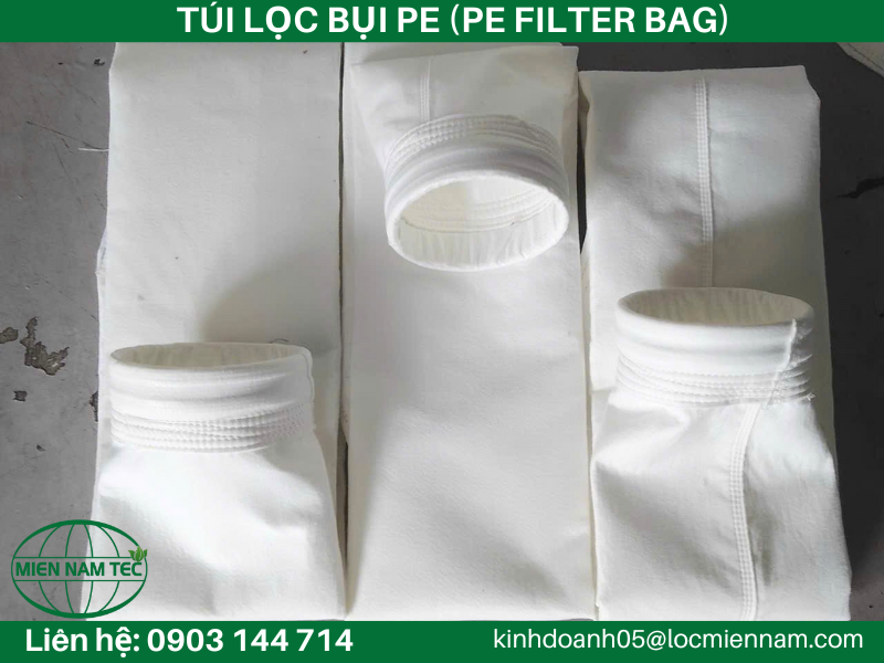 TÚI LỌC BỤI PE (PE DUST FILTER BAG)