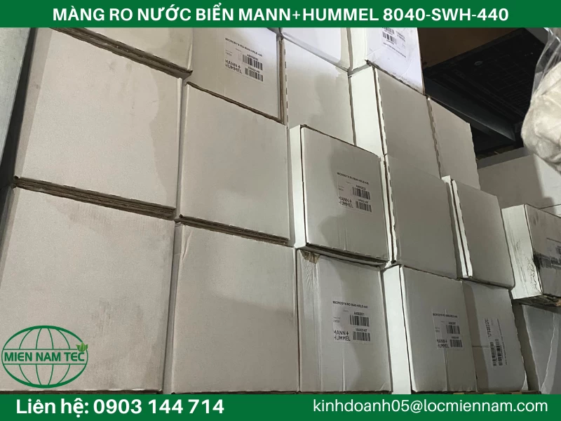 MÀNG RO NƯỚC BIỂN MANN HUMMEL 8040-SWH-440