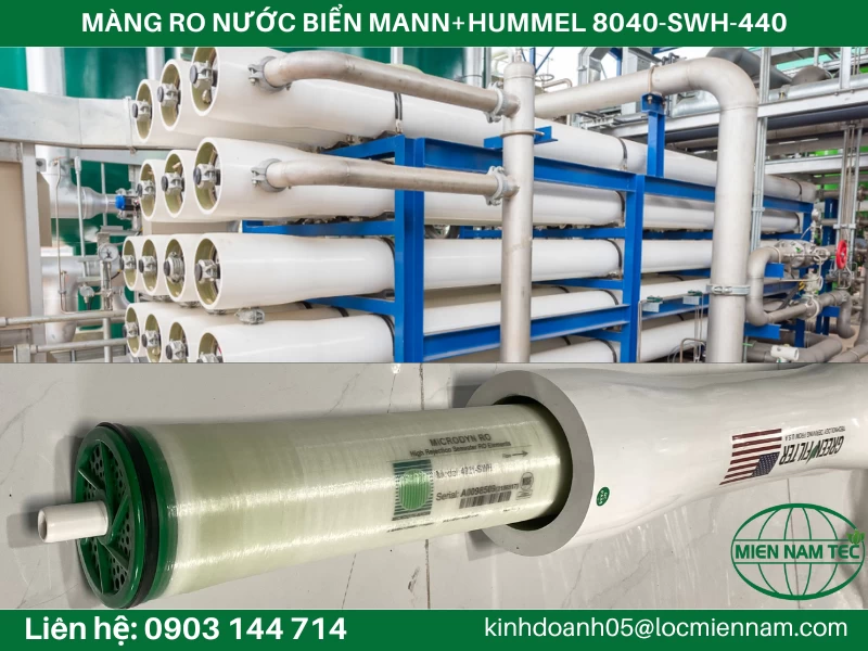 MÀNG RO NƯỚC BIỂN MANN HUMMEL 8040-SWH-440