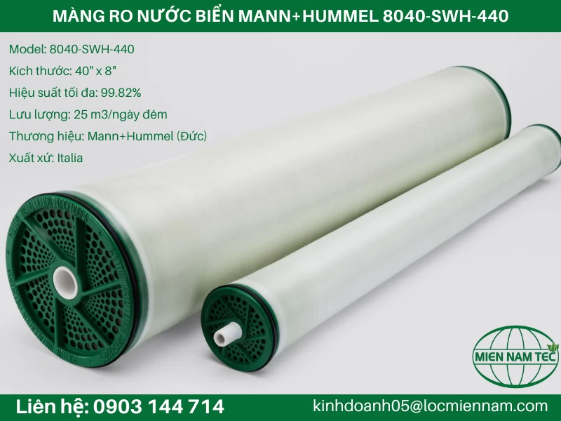 MÀNG RO NƯỚC BIỂN MANN HUMMEL 8040-SWH-440
