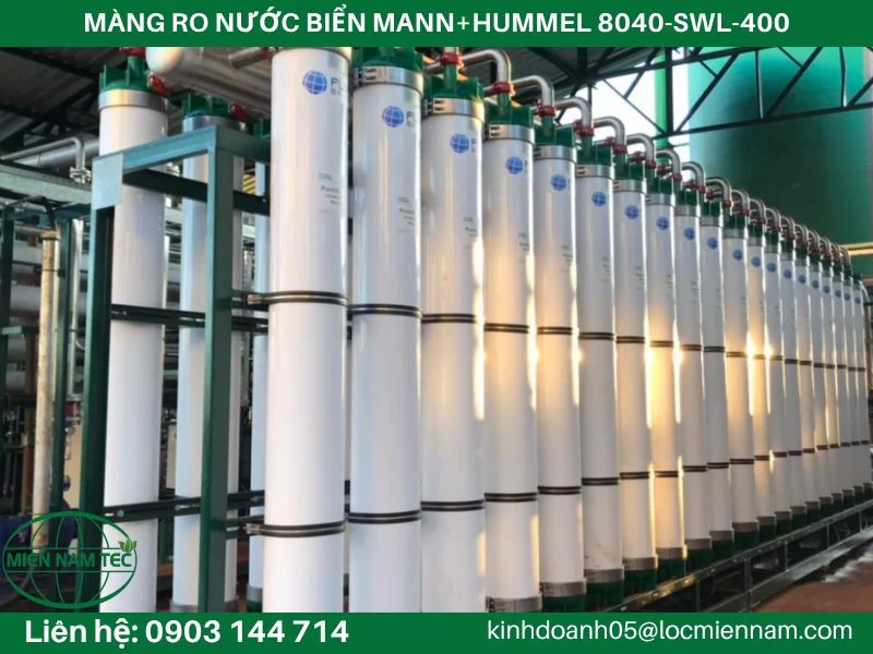 MÀNG RO NƯỚC BIỂN MANN HUMMEL 8040-SWL-400