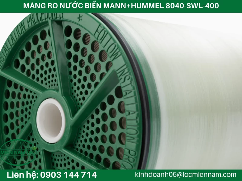 MÀNG RO NƯỚC BIỂN MANN HUMMEL 8040-SWL-400