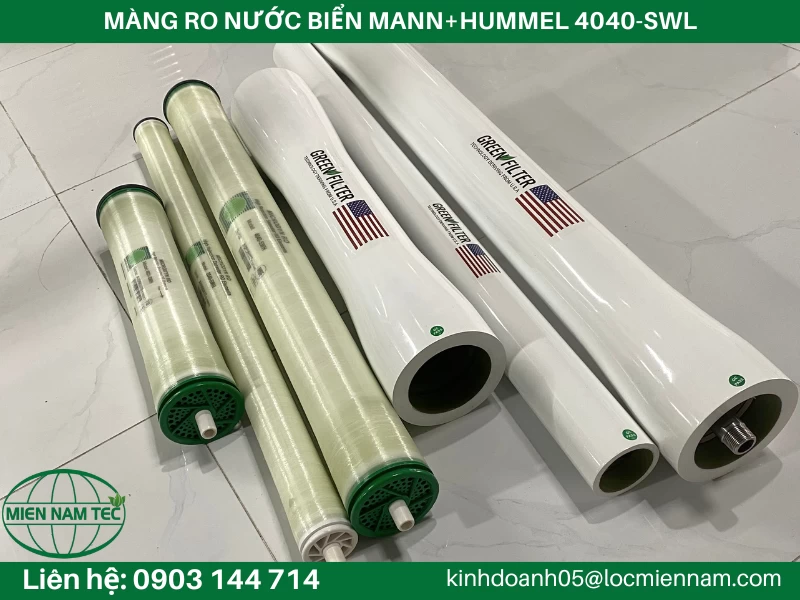MÀNG RO NƯỚC BIỂN MANN HUMMEL 4040-SWL